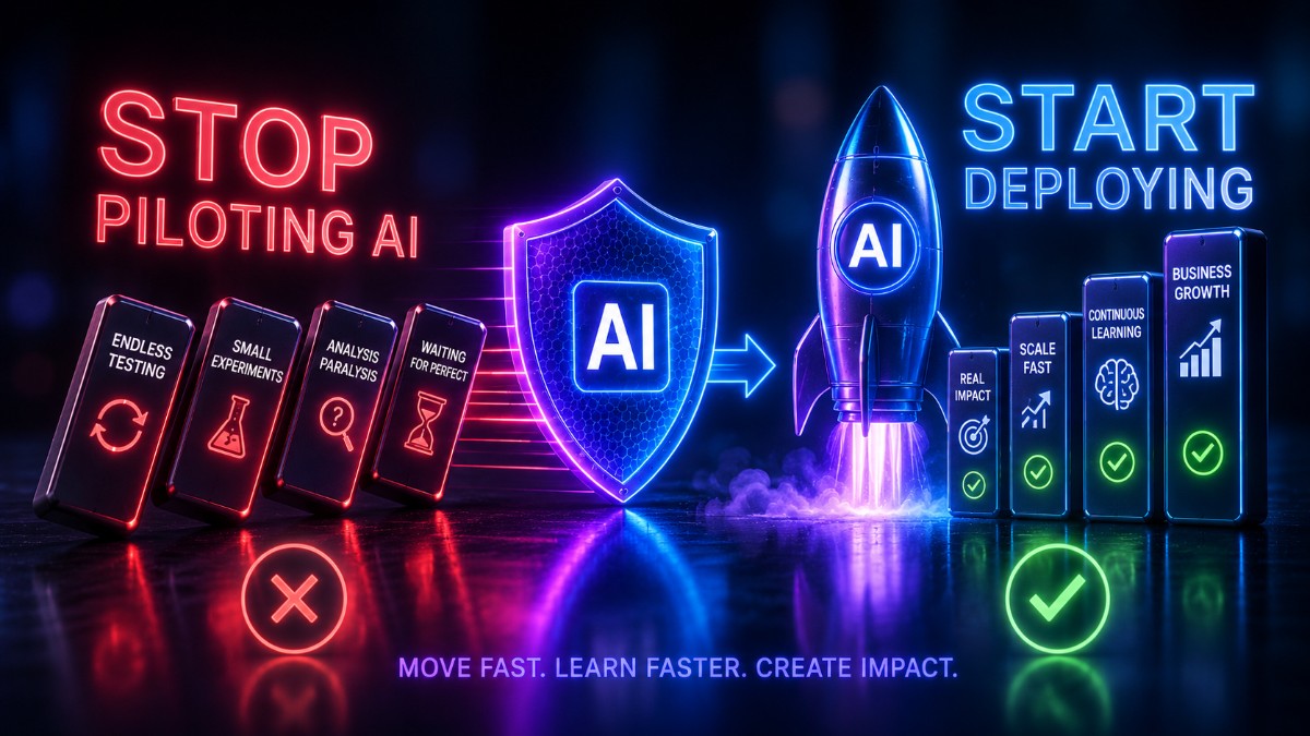 The Agentic Shift: Why 2026 Is the Year Businesses Stop Piloting AI and Start Deploying It