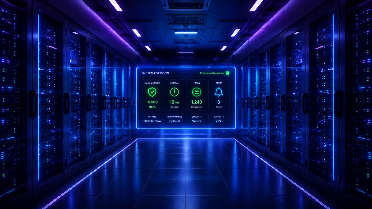 AI-Driven Data Center Operations: Automating Monitoring, Alerts & Incident Response